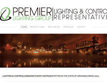 Tablet Screenshot of premier-ltg.com